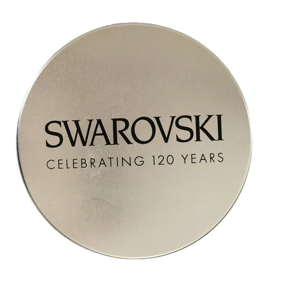 Swarovski Celebrating 120 Years RARE COLLECTIBLE Marketing Event Tin